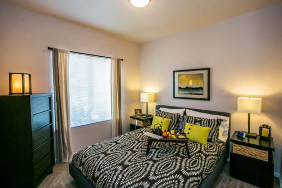 Spacious floor plans at apartments for rent near West Mesa high school