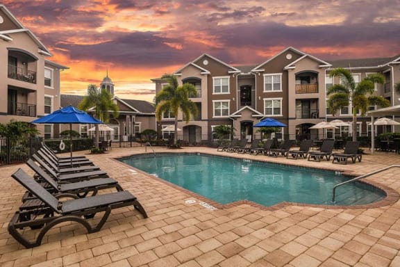 Fountain Villas Pool