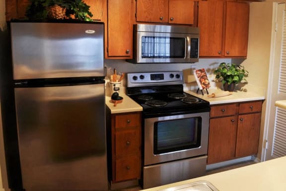 Apartments in Rio Rancho New Mexico with Upgraded Kitchen and Stainless Steel Appliances