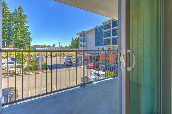 View from Balcony at VINTAGE AT MILL CREEK, Mill Creek, Washington