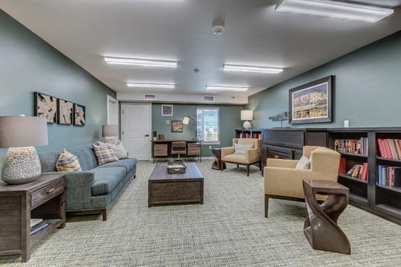 Library at VINTAGE AT MILL CREEK, Mill Creek, WA, 98012