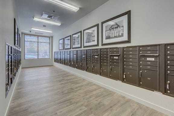 Mail Room at VINTAGE AT MILL CREEK, Mill Creek, WA, 98012