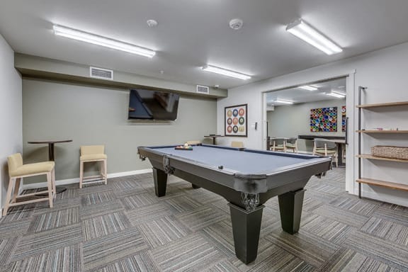 Game Rook Pool Table at VINTAGE AT MILL CREEK, Mill Creek, 98012