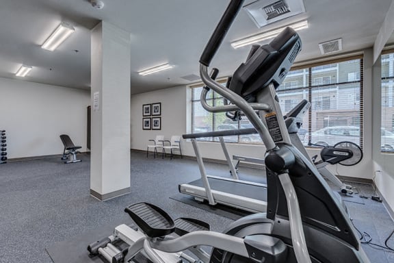 Fitness Room area at VINTAGE AT MILL CREEK, Mill Creek, Washington
