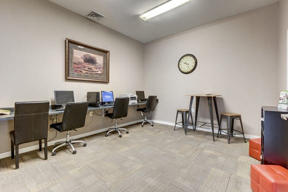 Business Center at FOREST CREEK APARTMENTS, Spokane, WA