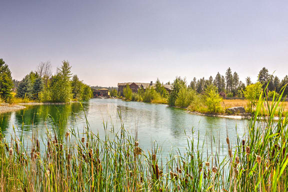  Nearby Lake at FOREST CREEK APARTMENTS, Spokane, WA
