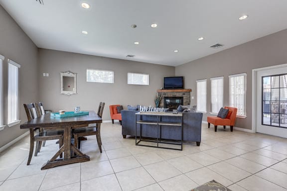 Community Center at FOREST CREEK APARTMENTS, Spokane Washington