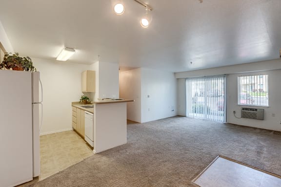 View from Dining Area at FOREST CREEK APARTMENTS, Washington, 99208