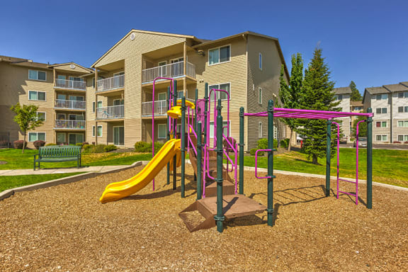 Playground at FOREST CREEK APARTMENTS, Spokane Washington