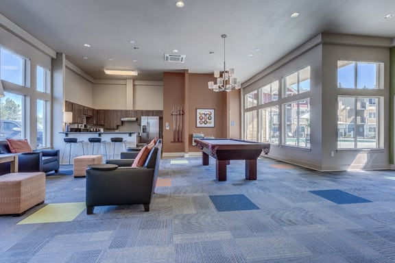 Community Center area at Quilceda Creek, Marysville, Washington
