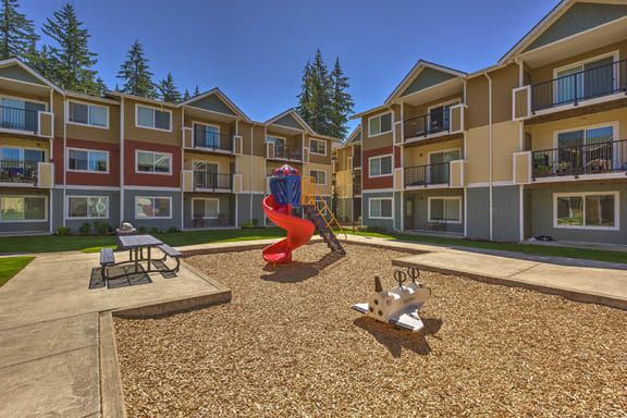 Playground at Quilceda Creek, Washington
