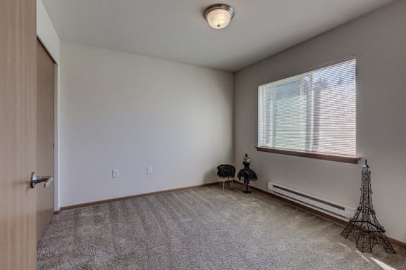 unfurnished bedroom at Quilceda Creek, Marysville