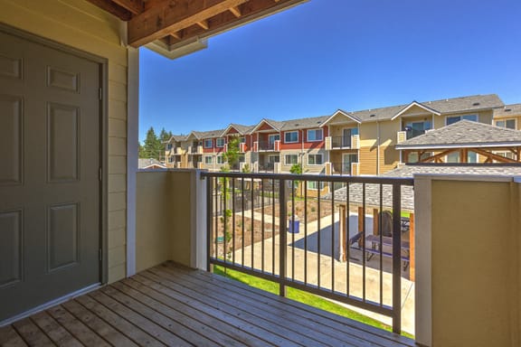 Balcony Closet at Quilceda Creek, Marysville, WA 98271