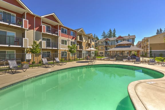 Swimming Pool at Quilceda Creek, Marysville, WA
