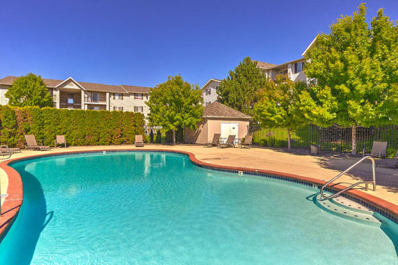 Swimming Pool area at SILVER CREEK, Pasco, WA, 99301