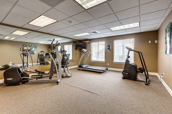 Fitness Center at SILVER CREEK, Washington