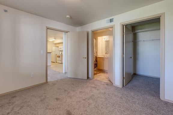 Master Bedroom at SILVER CREEK, Pasco