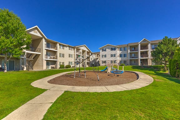 Playground at SILVER CREEK, Washington
