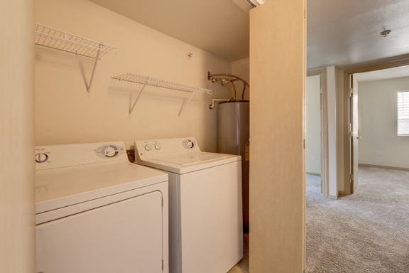 Full-sized Washer and Dryer at SILVER CREEK, Washington