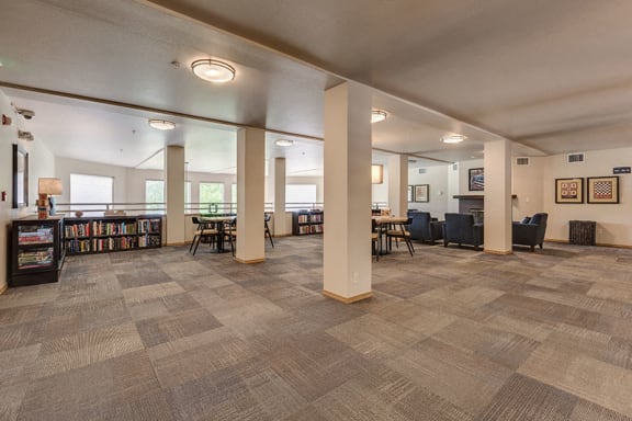 Library at VINTAGE AT BELLINGHAM, Bellingham, 98226