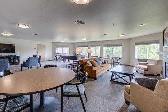 Common area at VINTAGE AT BELLINGHAM, Bellingham, Washington