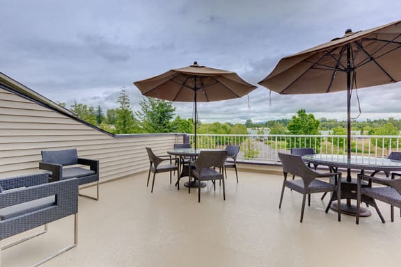  Outdoor Dining Tables at VINTAGE AT BELLINGHAM, Bellingham, 98226