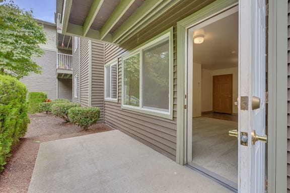 Front Door into apartment at VINTAGE AT BELLINGHAM, Bellingham, WA