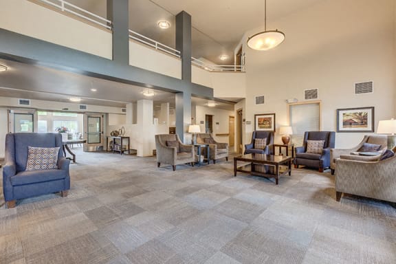 Common area at VINTAGE AT BELLINGHAM, Bellingham, WA