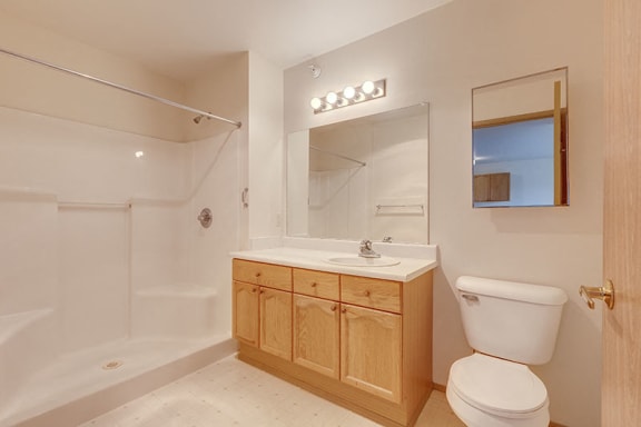 Bathroom at VINTAGE AT BELLINGHAM, Bellingham, Washington