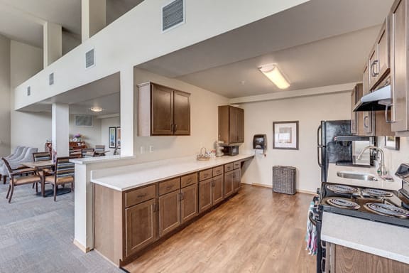  Clubhouse Kitchen at VINTAGE AT BELLINGHAM, Bellingham, 98226