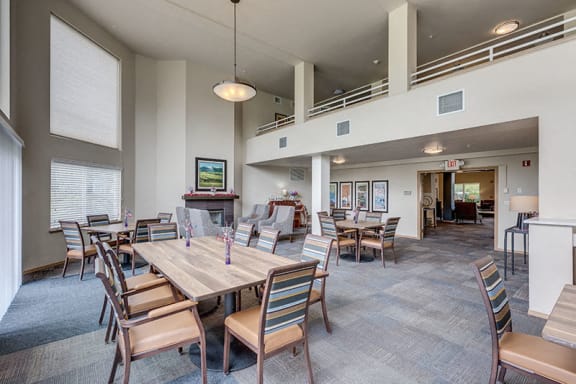Common area at VINTAGE AT BELLINGHAM, Bellingham, WA, 98226