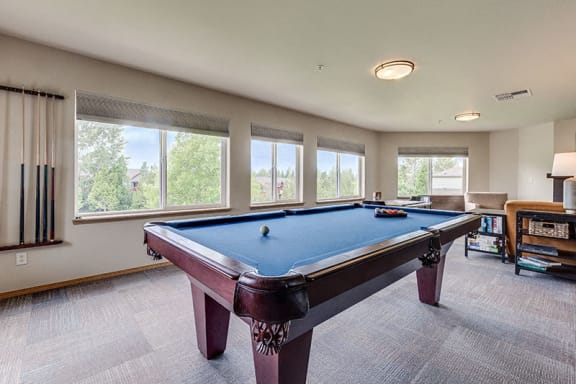 Billiards at VINTAGE AT BELLINGHAM, Washington