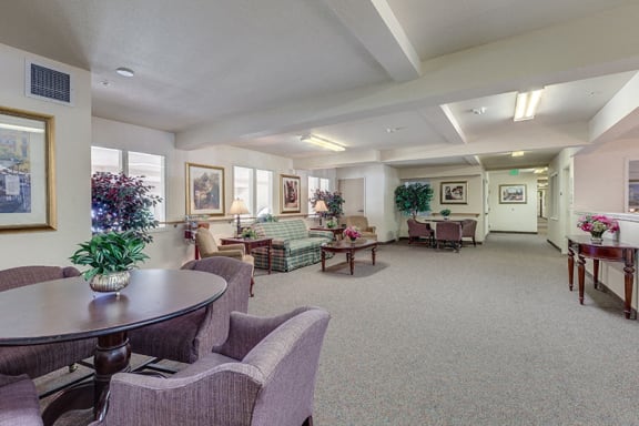 Social Room at VINTAGE AT CHEHALIS Apartments, Chehalis , WA