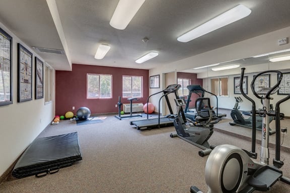 Fitness Room at VINTAGE AT CHEHALIS Apartments, Chehalis , Washington