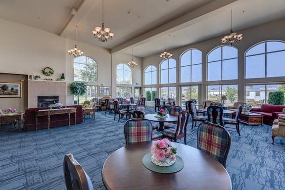 Clubhouse area at VINTAGE AT CHEHALIS Apartments, Chehalis , WA