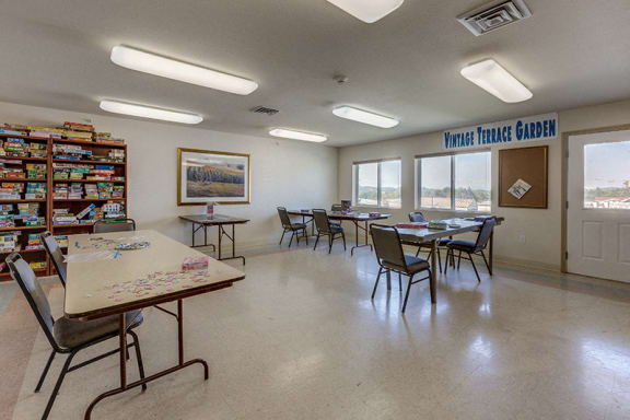 Craft Room at VINTAGE AT CHEHALIS Apartments, Washington, 98532