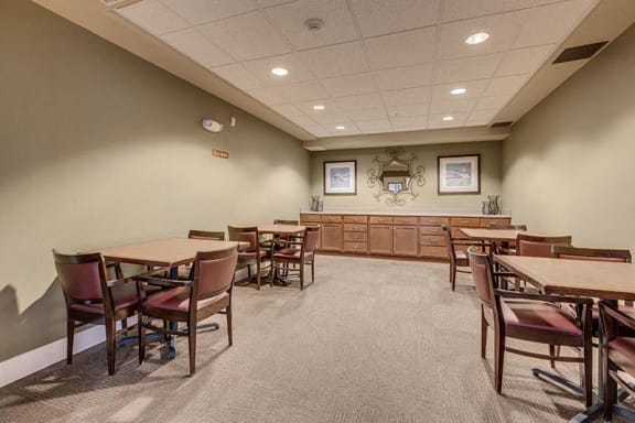 Large Community Room at VINTAGE AT LAUGHLIN, Laughlin, NV, 89029