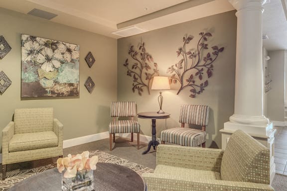 Sitting Area at VINTAGE AT LAUGHLIN, Laughlin, 89029
