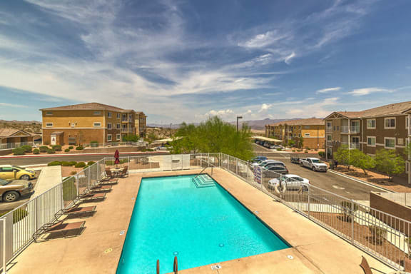Refreshing Pool at VINTAGE AT LAUGHLIN, Laughlin, NV