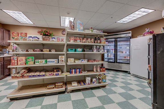On-SIte Mini Mart at VINTAGE AT SILVERDALE  Apartments, SILVERDALE  , WA