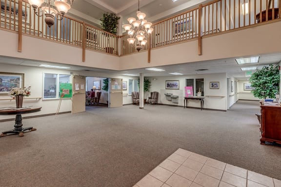 Entry Room at VINTAGE AT SILVERDALE  Apartments, SILVERDALE  