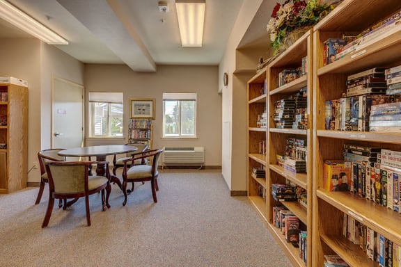  Library at VINTAGE AT SPOKANE, Spokane, WA 99208 