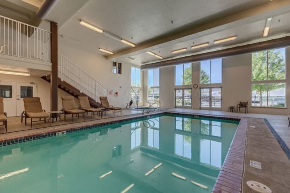 Indoor Pool at VINTAGE AT SPOKANE, Washington, 99208 