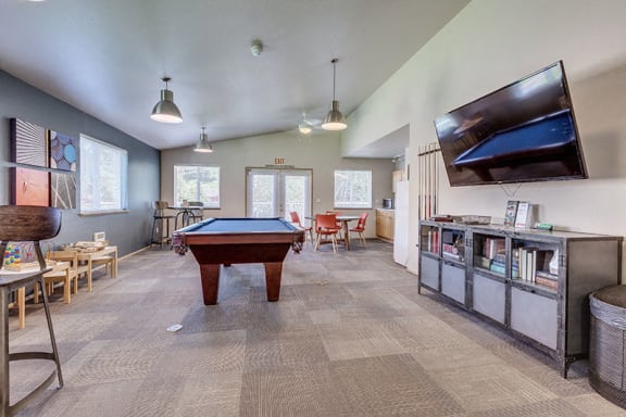 Clubhouse at THE TIMBERS BY VINTAGE, Washington