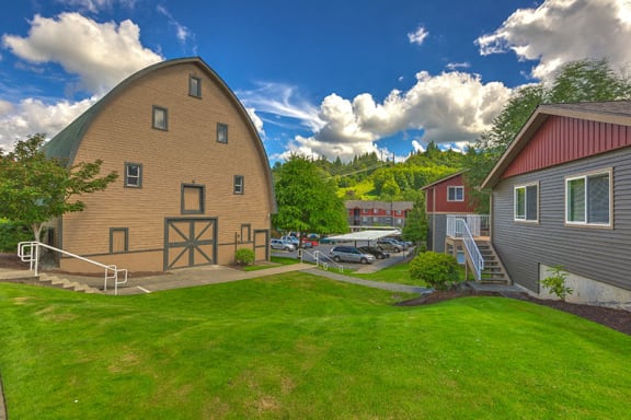 Barn at THE TIMBERS BY VINTAGE, Washington, 98223