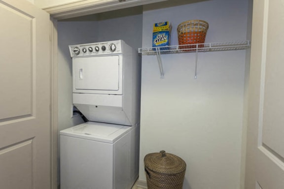 Laundry area at Arterra Place Apartments, Aurora, CO