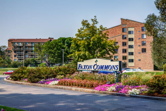 Faxon Commons Entrance Quincy, MA