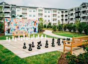 Thumbnail 1 of 37 - Outdoor Chess Game at The Roseberry, Columbia, SC