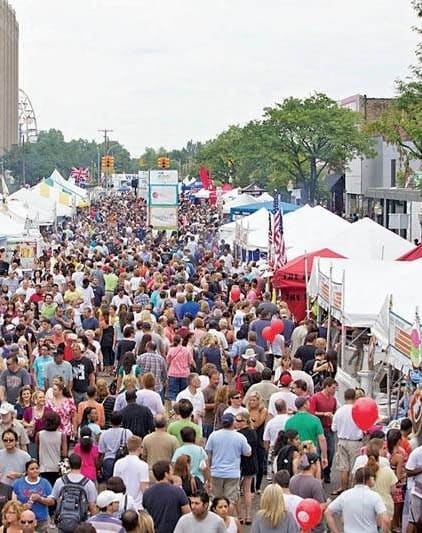 Farmers Market at Village Club of Royal Oak, Royal Oak, MI