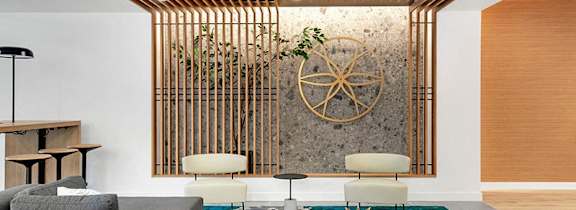 Lobby at Viridium Apartments, Minnesota, 55401